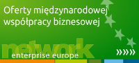 Oferty współpracy biznesowej Enterprise Europe Network