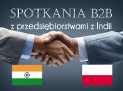 Spotkania B2B z firmami z Indii
