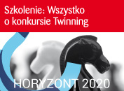 Szkolenie: Wszystko o konkursie Twinning – program Horyzont 2020