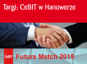 Targi CeBIT i spotkania brokerskie Future Match