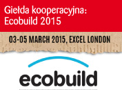 Giełda kooperacyjna Ecobuild 2015